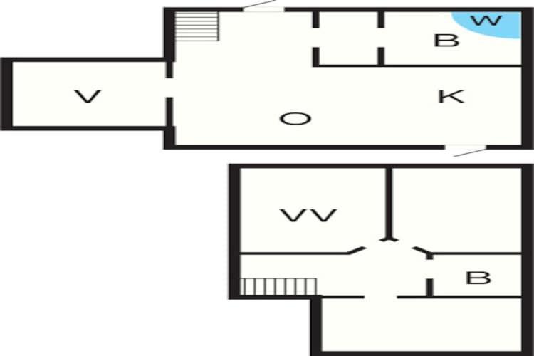 6 Person Holiday Home In スケーエン エクステリア 写真